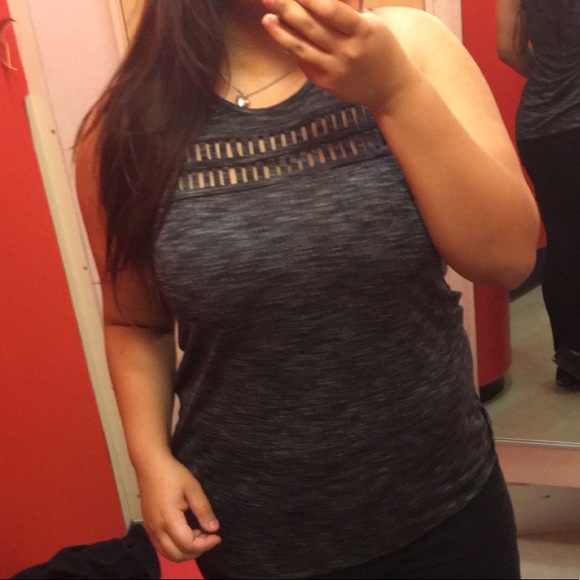 Mossimo cutout tank top - Picture 6 of 6